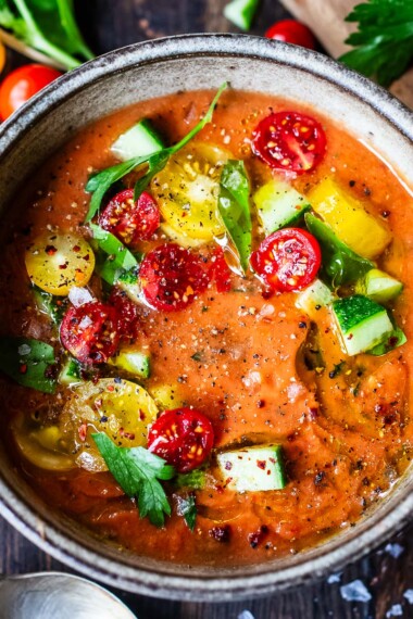 the best gazpacho recipe