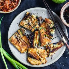 Scallion Pancakes with Zucchini -image
