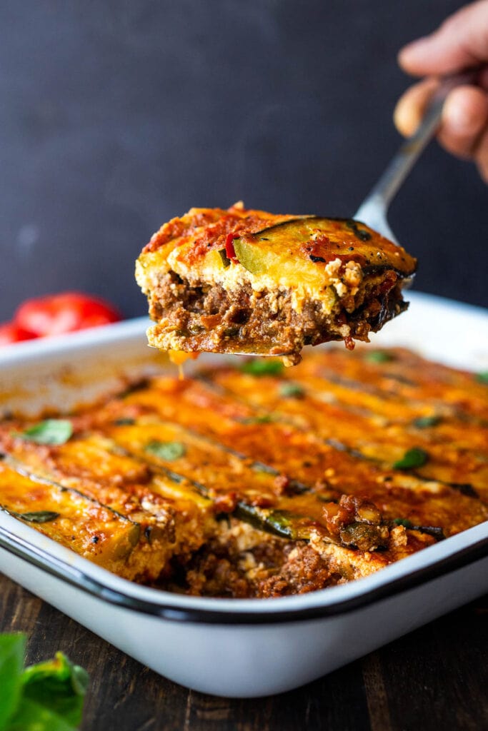 Zucchini Lasagna (without noodles) Recipe (Keto!) Feasting At Home