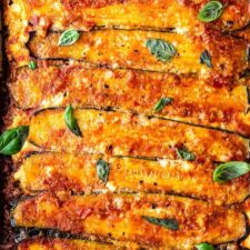 Zucchini Lasagna (Keto) -image