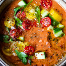 The BEST Gazpacho! (Chunky or Smooth) -image