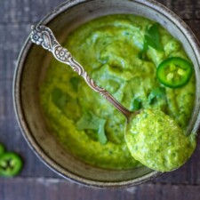 Avocado Sauce Recipe ( Avocado Salsa)