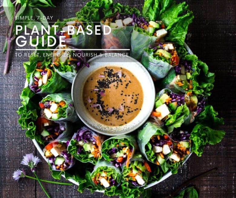 A simple 7-day plant based guide to