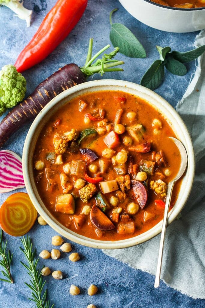 harvest vegetable soup