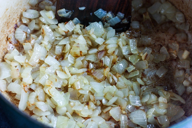 caramelized onions