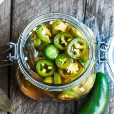 Pickled Jalapeno Peppers