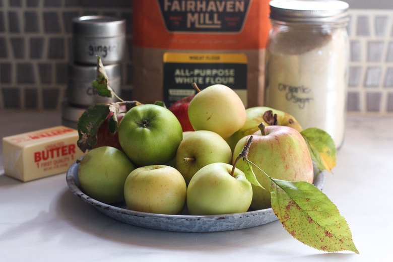 ingredients for pie