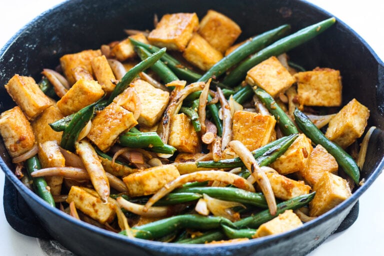 Thai Thai Green Bean Stir Fry Feasting At Home