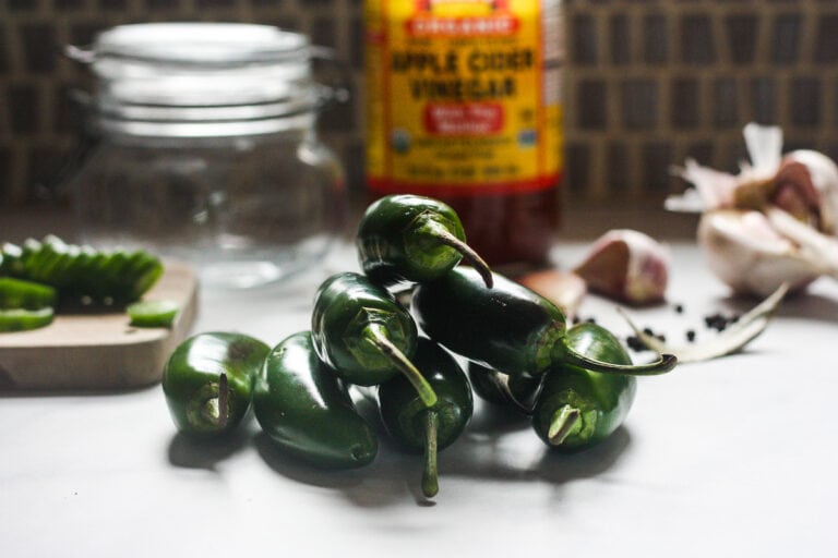 Delicious Peppery Pickled Jalapeños Feasting At Home