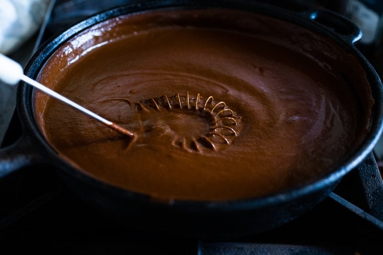 mole negro sauce