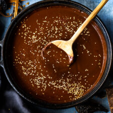 Mole Negro Sauce-image