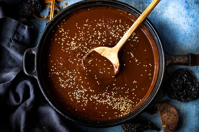 Authentic Mole Sauce Recipe