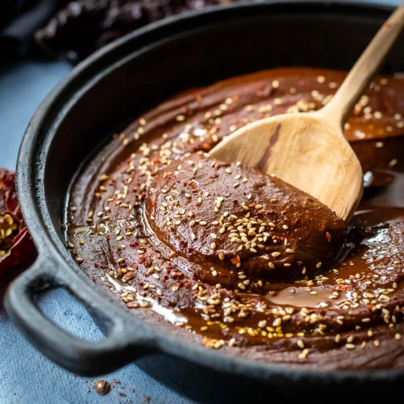 the best mole sauce recipe.