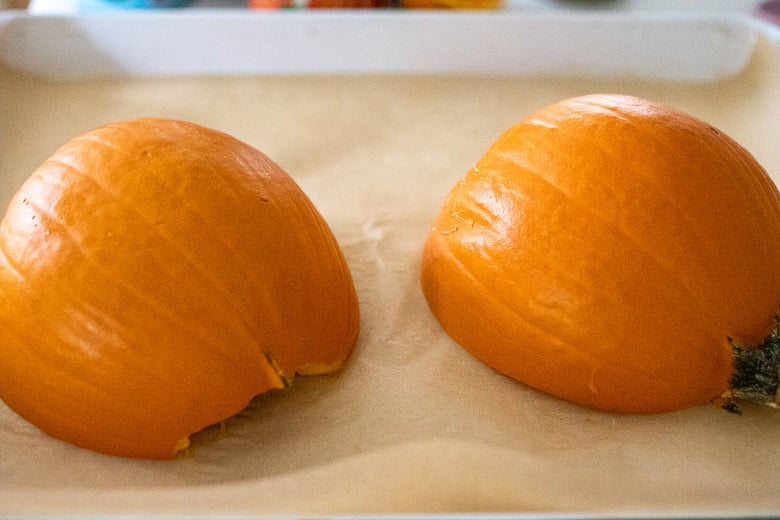 place on a parchment lined baking sheet