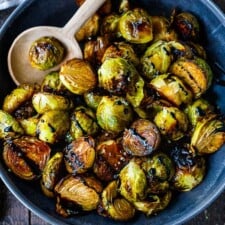 Roasted Brussels Sprout Recipe