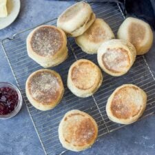 Best Sourdough English Muffins Recipe