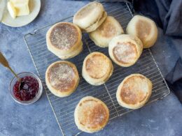 Best Sourdough English Muffins Recipe