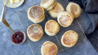 Best Sourdough English Muffins Recipe