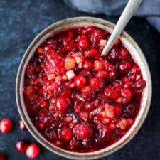 Thanksgiving Side Dishes: Cranberry Sauce 