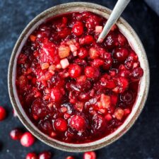 Cranberry Sauce Recipe -image