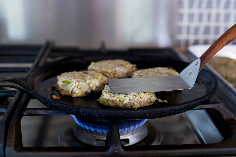 frying patties