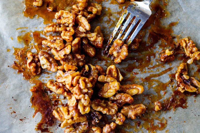 maple walnuts