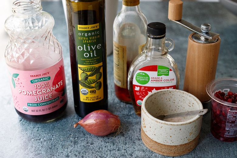 ingredients in pomegranate dressing 