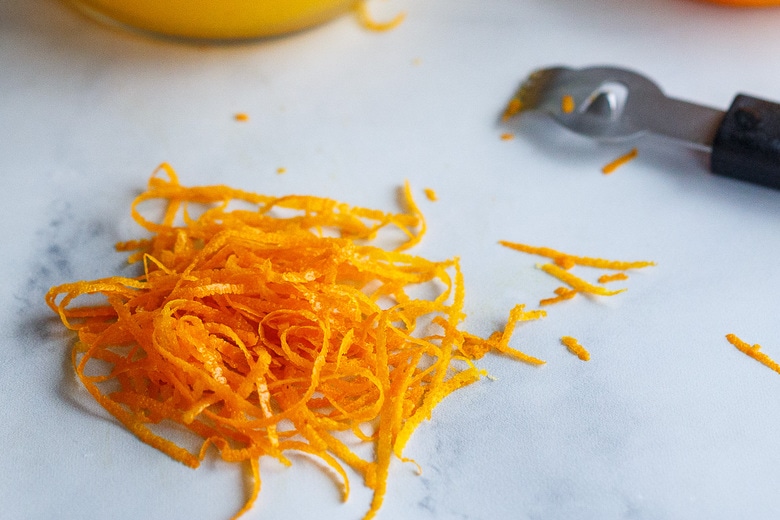 orange zest