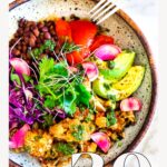 Here is a collection of 30 Plant-Based Recipes to help "reset" our diet, feed our healthy gut bacteria, support our liver and help recalibrate cravings, leaving us better able to manage sweets and snacks. Whether you are looking for a week, or a month of clean eating or simply want to incorporate more plants into your life, this is a great place to start.
