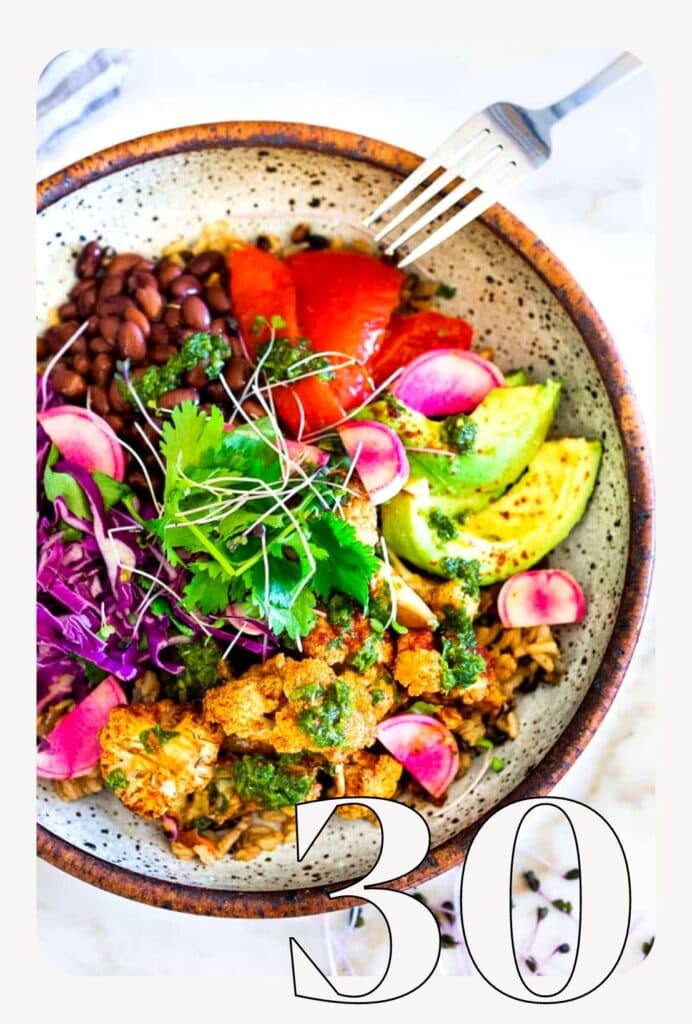 30 plant based recipes feasting at home