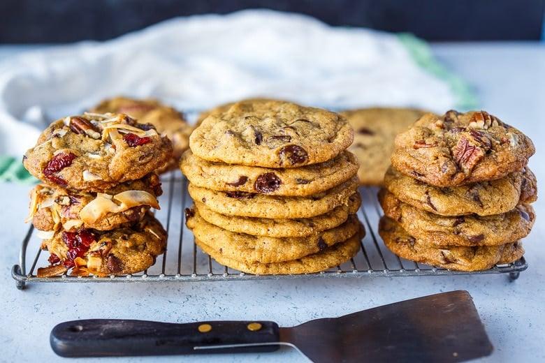 cookies with different variations