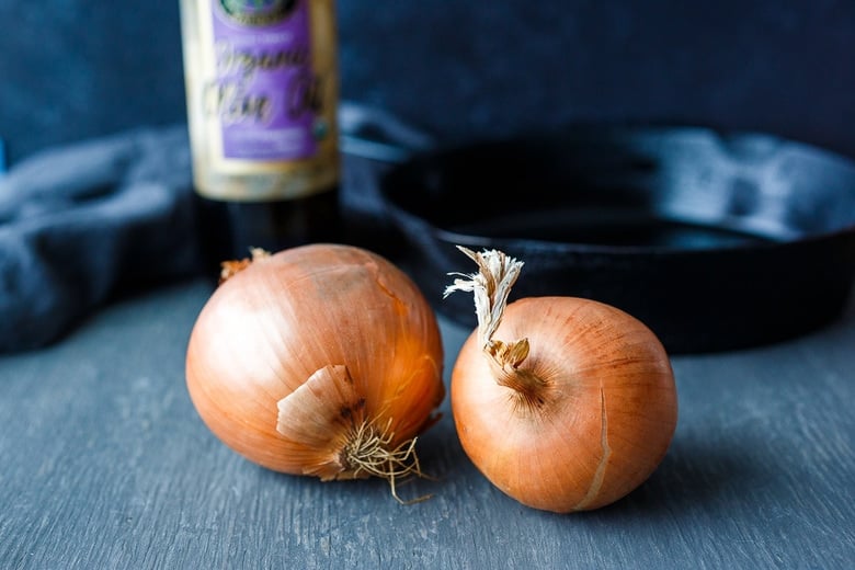 ingredients to caramelize onions