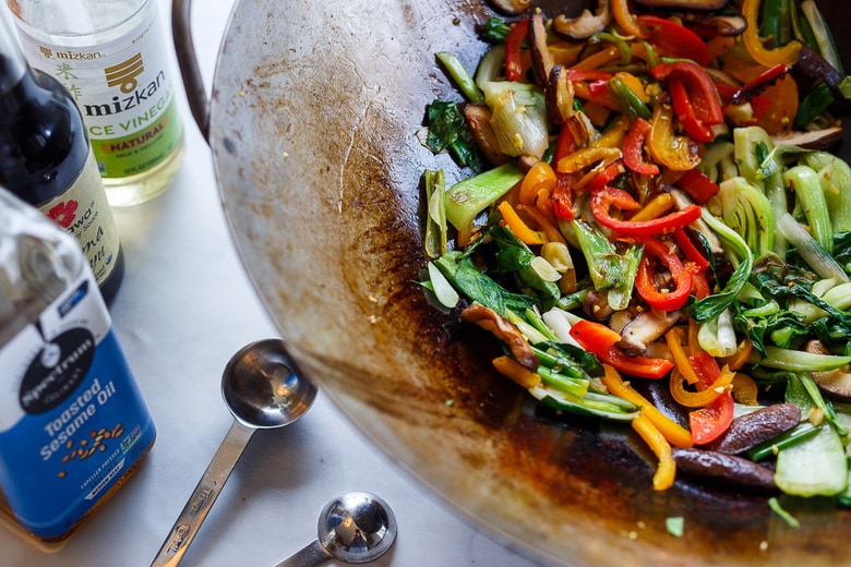 seasoning the stir fry