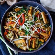 Moo Shu Tofu