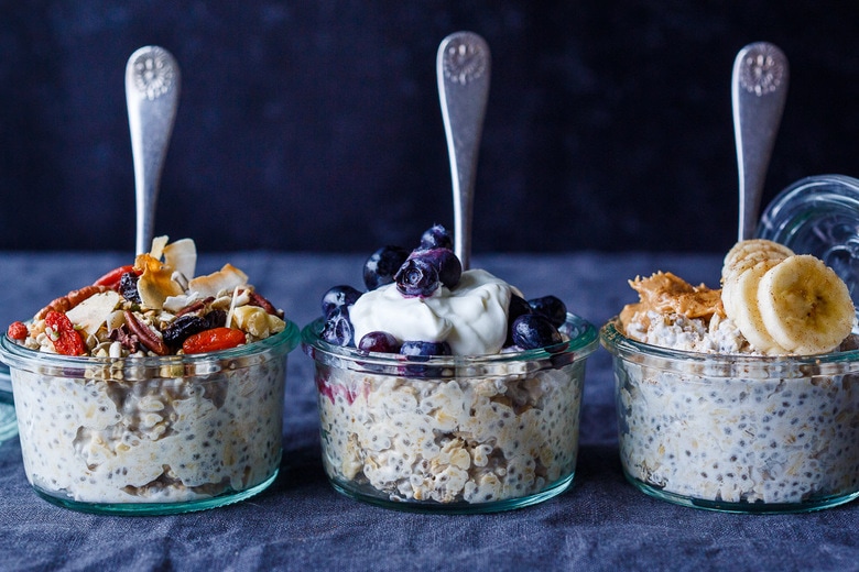 Healthy Overnight Oats | Feasting at Home | Feasting At Home