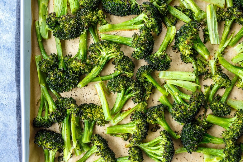 perfect roasted broccoli oven roasted broccoli