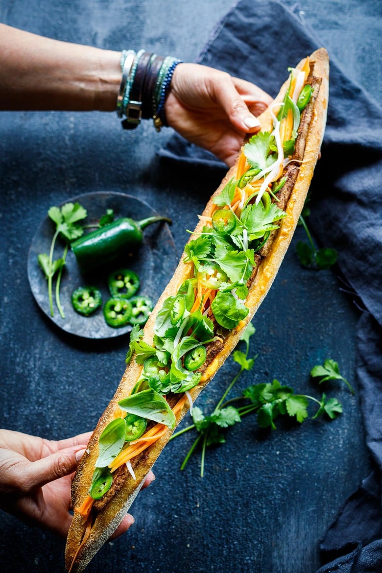 Authentic Banh Mi Sandwich Recipe 