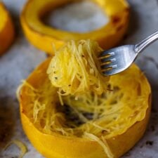 How to Roast Spaghetti Squash-image