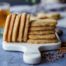 Perfect Shortbread Cookies Recipe (with variations)-image