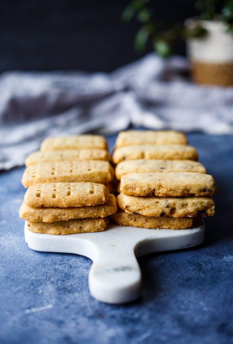 How to make Perfect Shortbread Cookies- buttery, crisp and divinely delicious, easily made with just a few simple ingredients.