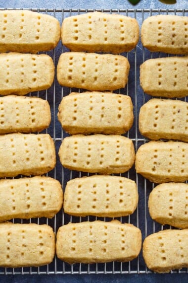 how to make the best shortbread cookie