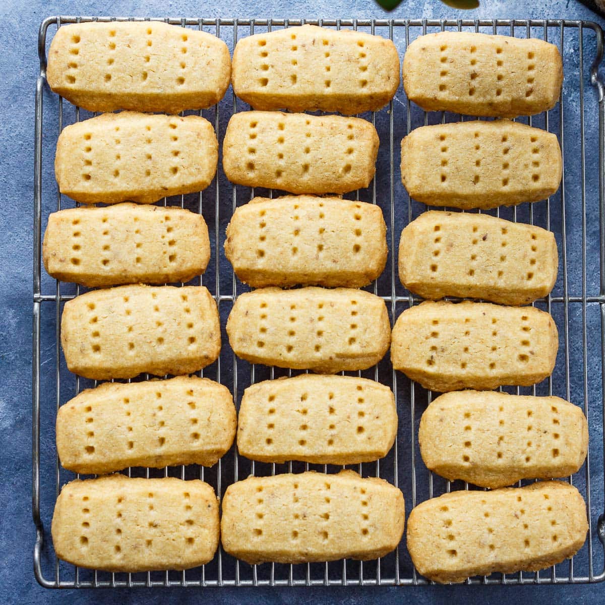 Perfect Scottish Shortbread Biscuit Cookies + 3 Recipe Variations