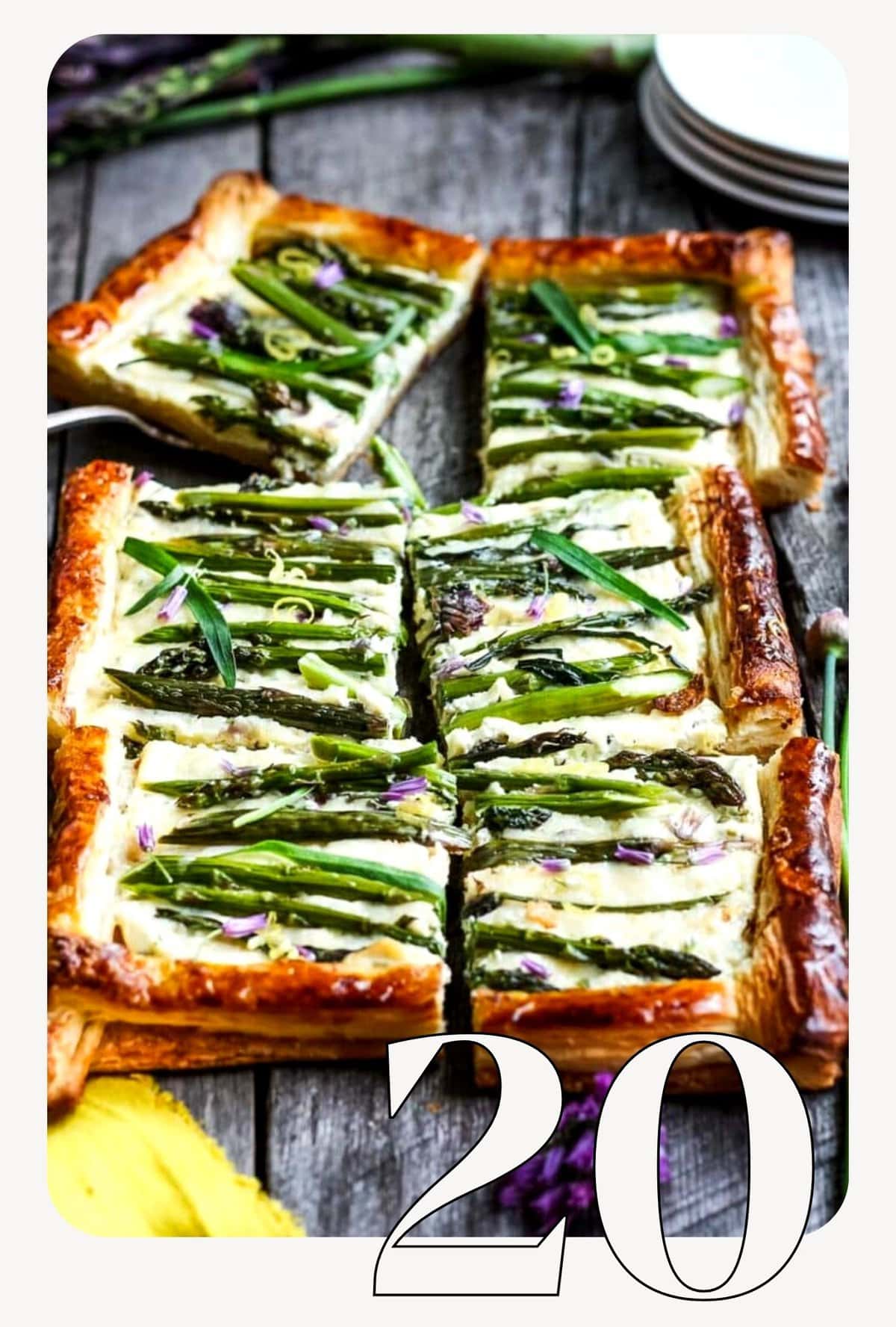 20 Best Asparagus Recipes to make this Spring! Roasted asparagus, grilled asparagus, asparagus salads, asparagus pasta, we've got you covered!