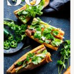 Here are 50 of our favorite Healthy Lunch Ideas that are not only delicious but are also easy to make, packable, plant-rich, and nutrient-dense with many vegan options!