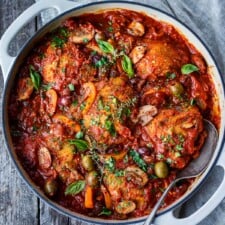 Best Chicken Cacciatore Recipe