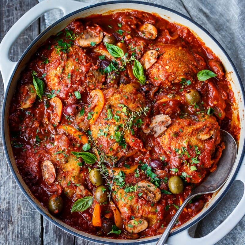 Chicken Cacciatore recipe