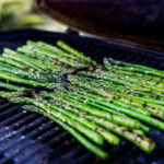 How to make The Best Grilled Asparagus- one of the easiest, fastest and tastiest ways to cook asparagus in under 15 minutes! A delicious healthy vegan side dish, everyone will love.