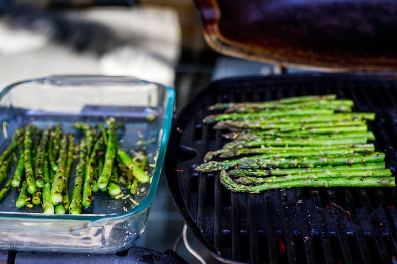 Move thinner stalks to a cooler spot