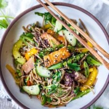 Soba Noodle Salad