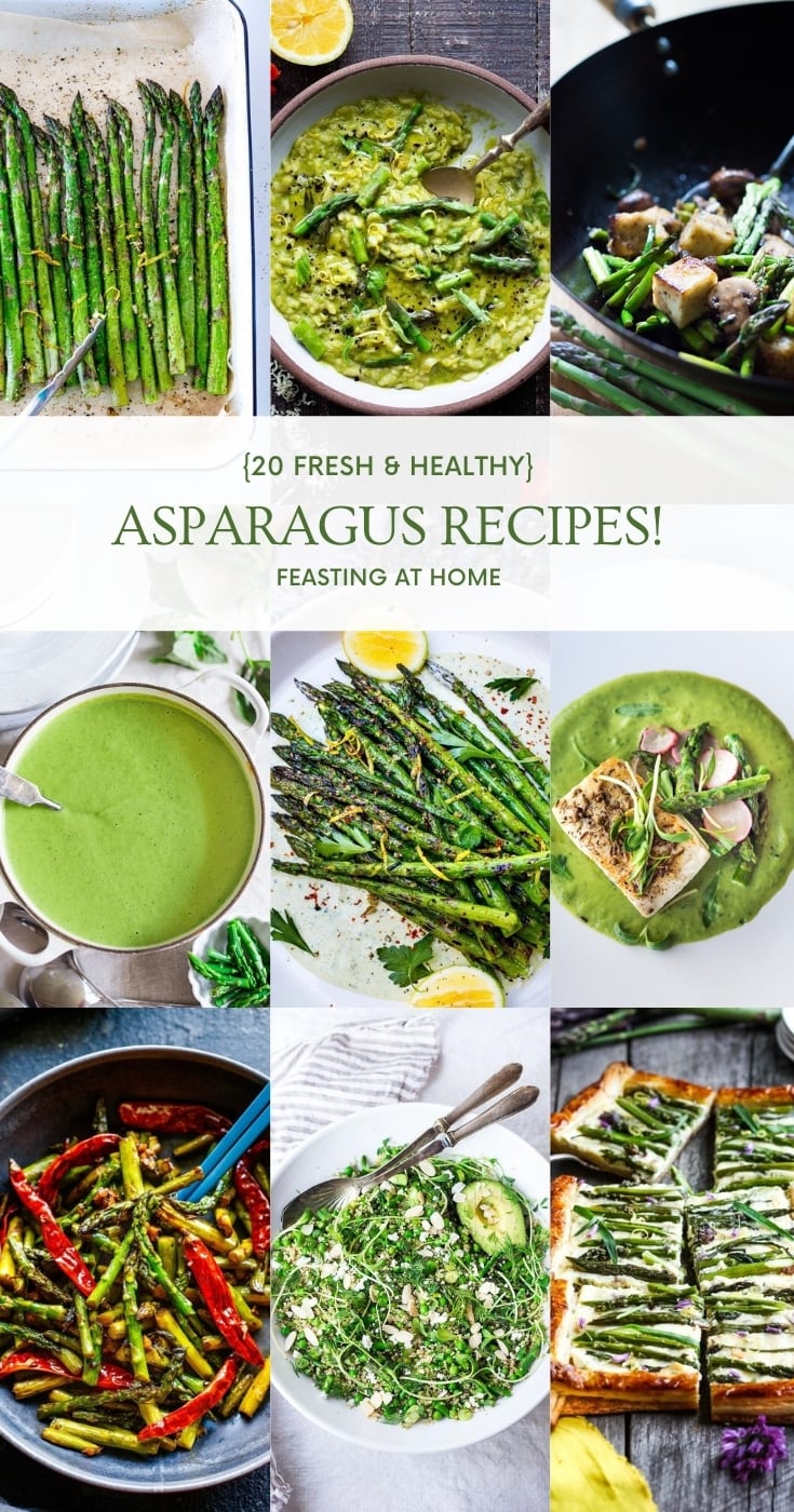 20 Fresh & Healthy Asparagus Recipes